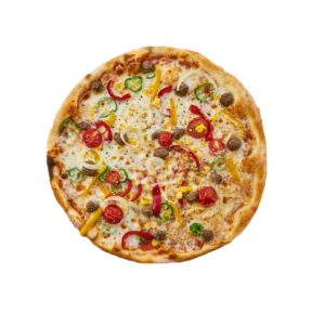 Funky Mushroom Pizza